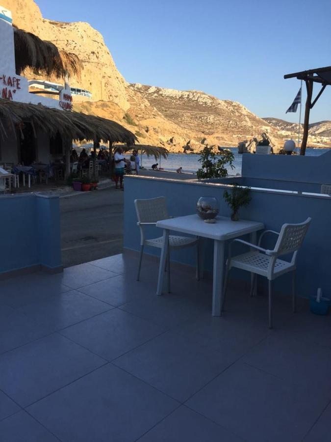Finiki Seaside Apartment Buitenkant foto
