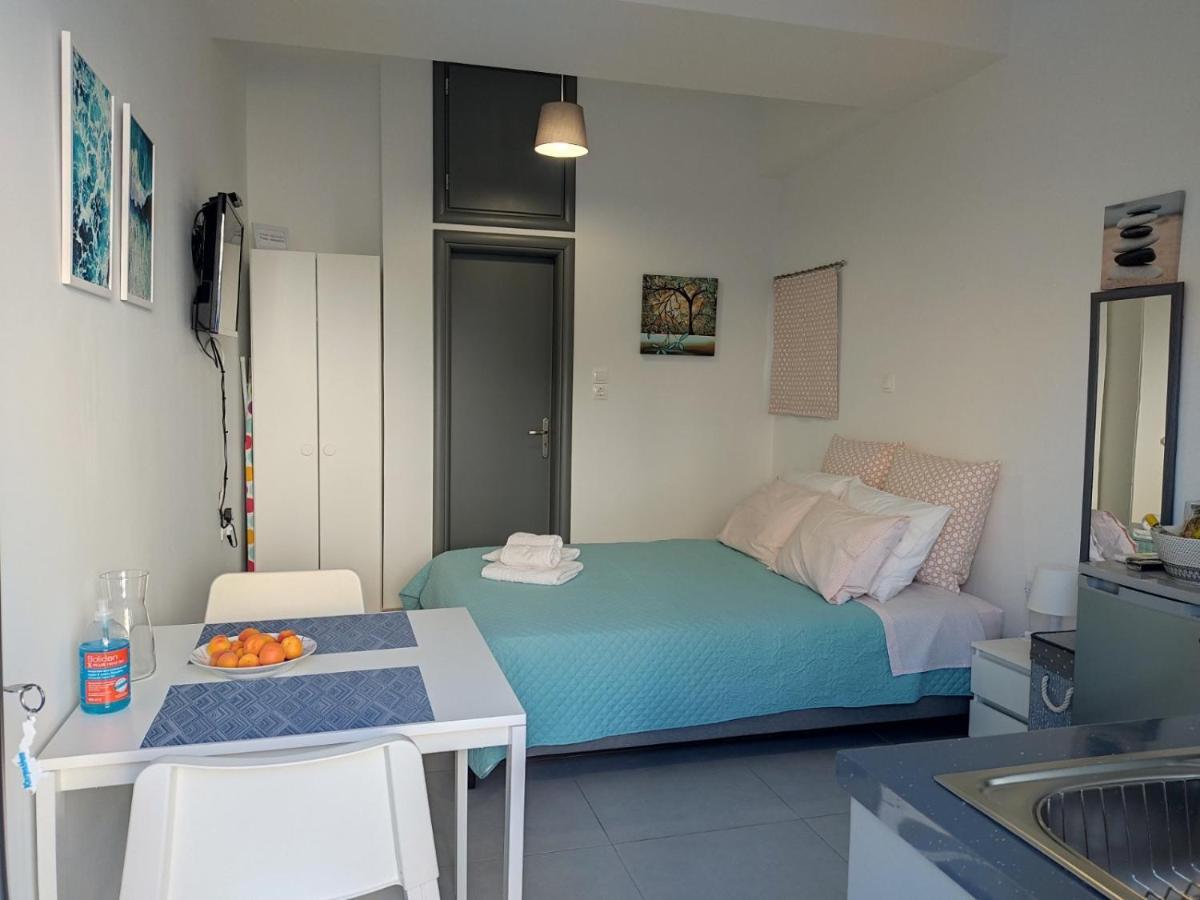 Finiki Seaside Apartment Buitenkant foto